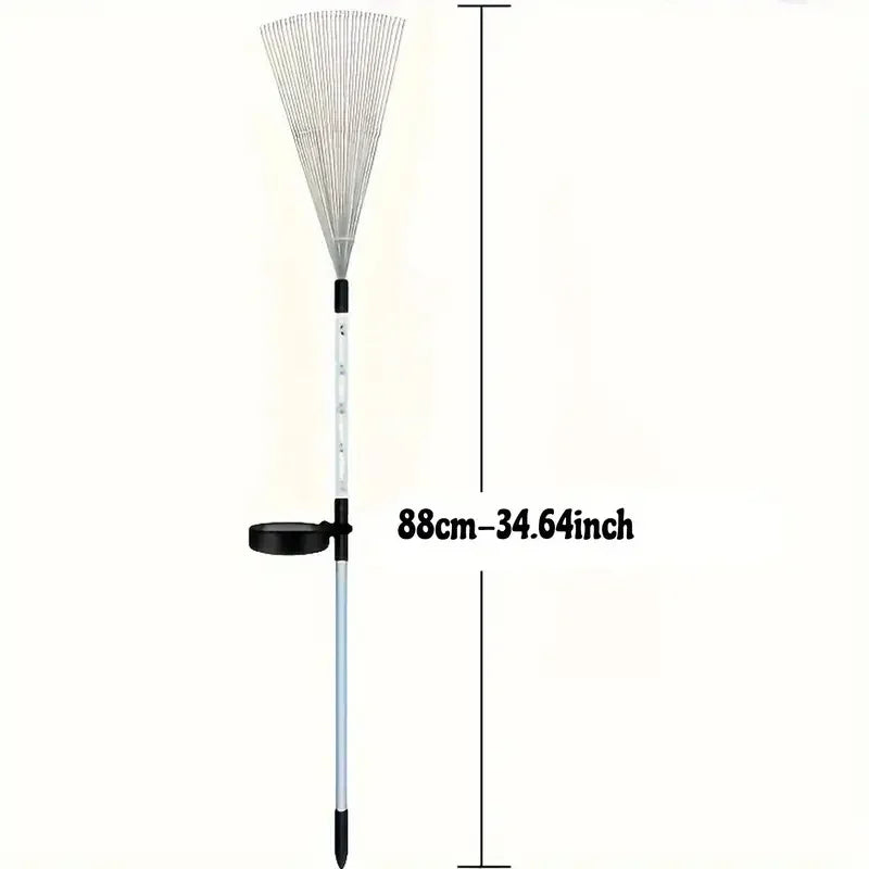 3/1Pcs LED Solar Firework Lights Garden Decoration Fairy Lights Waterproof Outdoor Dandelion Lawn Lamp for Garden Lawn Decor