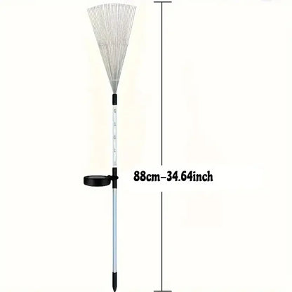 3/1Pcs LED Solar Firework Lights Garden Decoration Fairy Lights Waterproof Outdoor Dandelion Lawn Lamp for Garden Lawn Decor